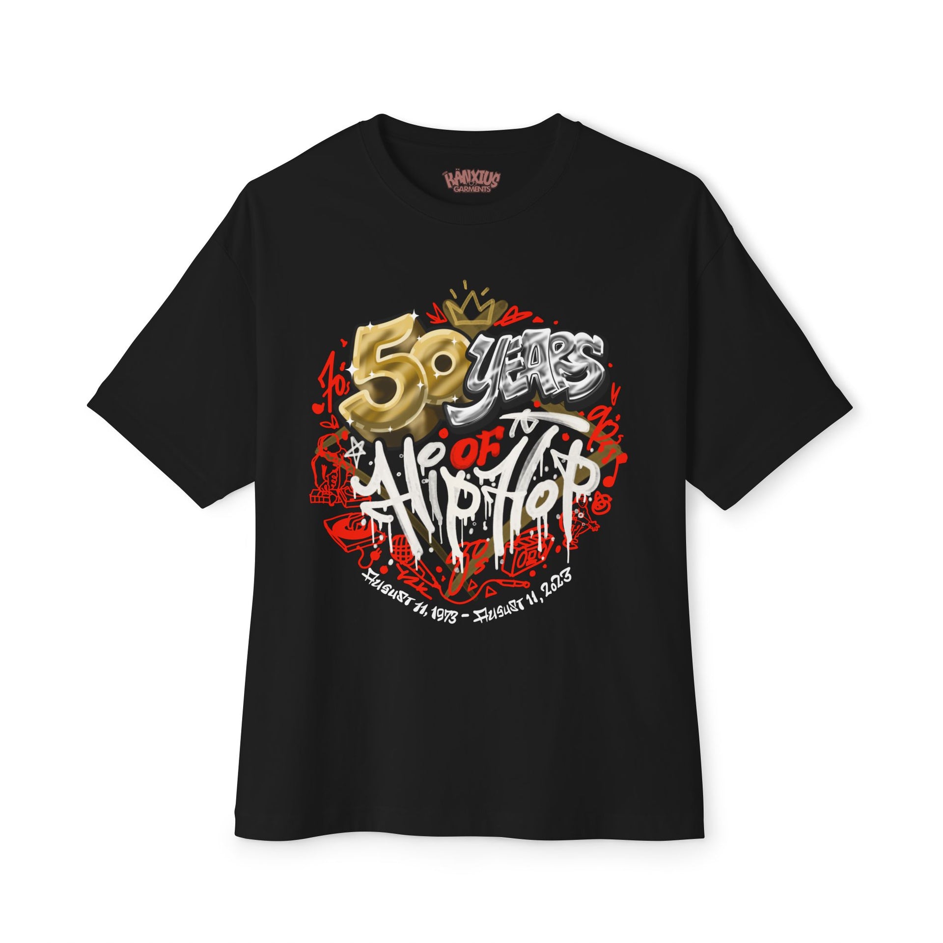 50 YEARS OF HIP HOP - KÄNXIUS GARMENTS 