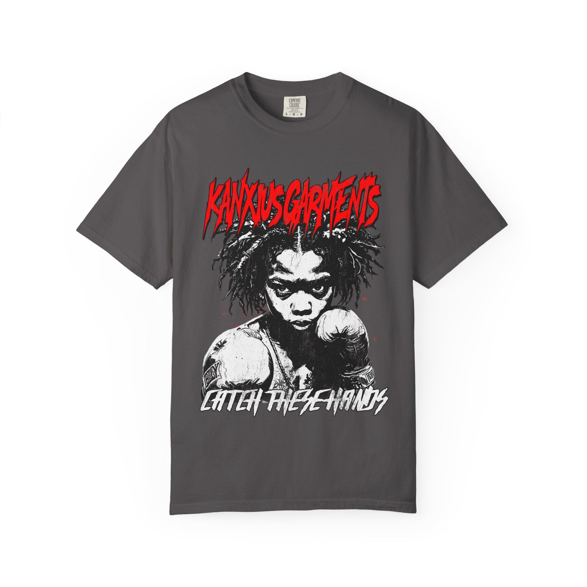 CATCH THESE HANDS - KÄNXIUS GARMENTS 
