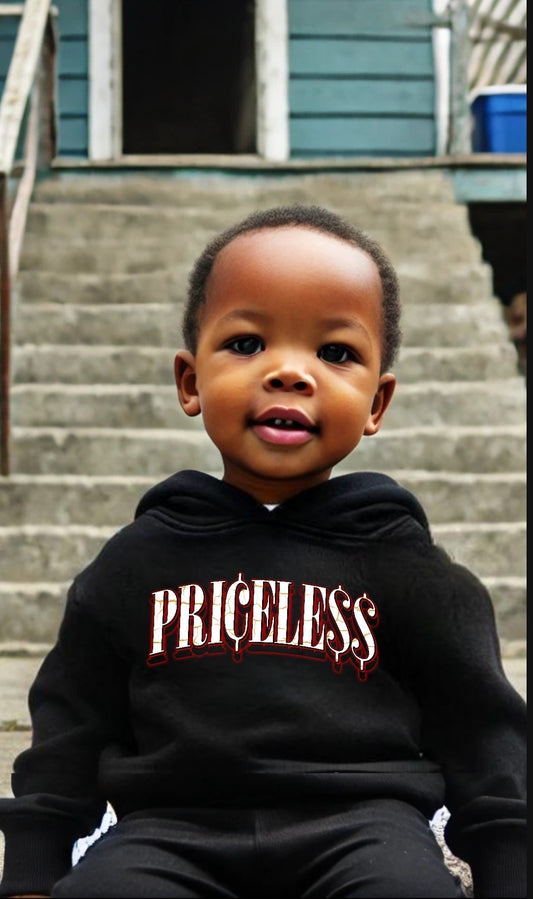 PRICELESS HOODIE (FOR TODDLERS)